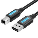 Vention Cavo stampante Vention da USB 2.0 maschio a USB-B maschio - 1 m - nero