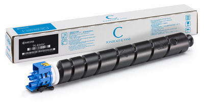 KYOCERA-TK-8345C-cartuccia-toner-1-pz-Originale-Ciano