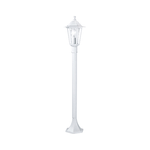 Lampada-Contemporanea-Da-Esterno-Laterna-5-1-Luce-Alluminio-Fuso-Bianco