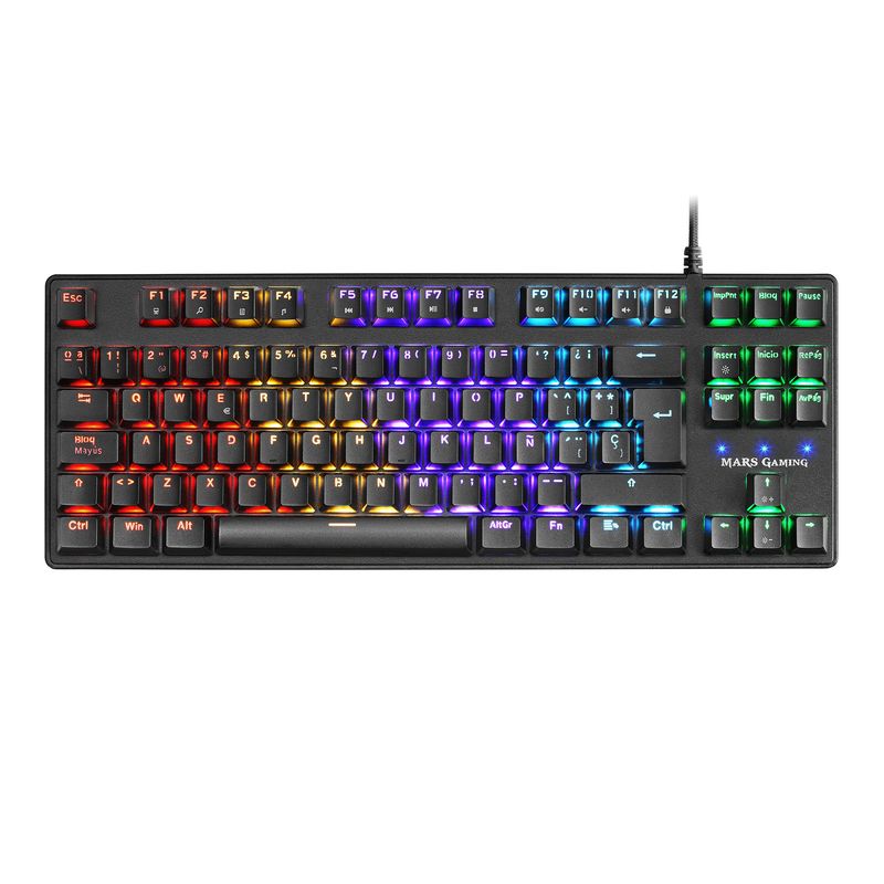 Tastiera-da-gioco-Mars-MKXTKL-ES-5-led-tkl-ROSSO