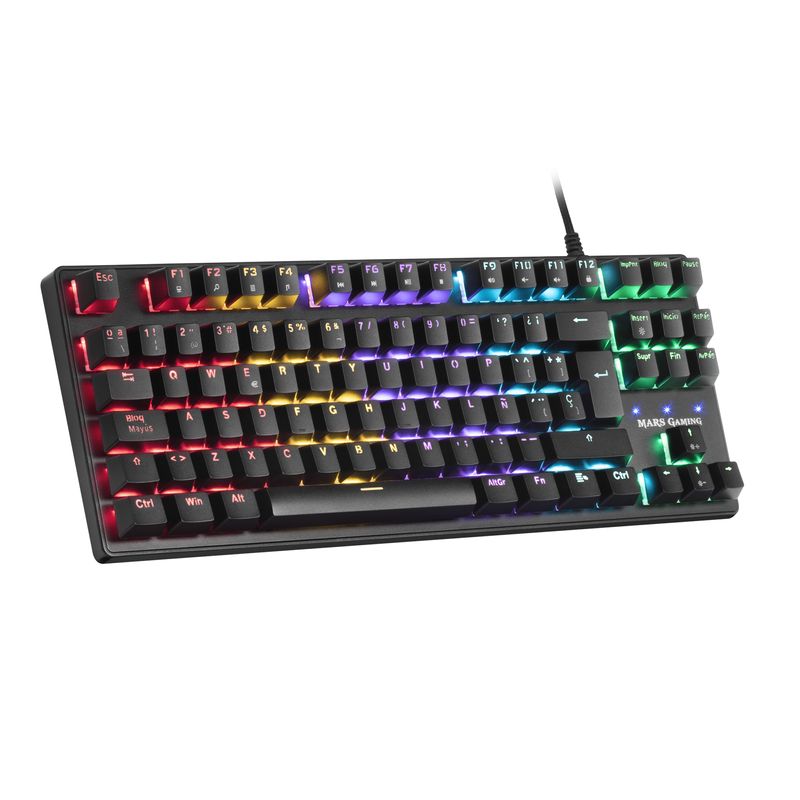 Tastiera-da-gioco-Mars-MKXTKL-ES-5-led-tkl-ROSSO