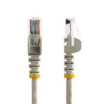 StarTech.com-Cavo-di-rete-CAT-5e---Cavo-Patch-Ethernet-RJ45-UTP-Grigio-da-1m-antigroviglio