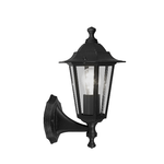 Eglo Applique Contemporanea Da Esterno Laterna 4 1 Luce Alluminio Fuso Nero