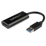 StarTech.com Adattatore da USB 3.0 a HDMI - 1080p (1920x1200) - Sottile/Compatto convertitore video da USB Type