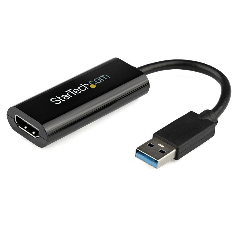 StarTech.com-Adattatore-da-USB-3.0-a-HDMI---1080p--1920x1200----Sottile-Compatto-convertitore-video-da-USB-Type-A-a-HDMI-per-monitor---Nero---Solo-Windows