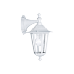 Eglo Applique Contemporanea Da Esterno Laterna 5 1 Luce Bassa Alluminio Fuso Bianco