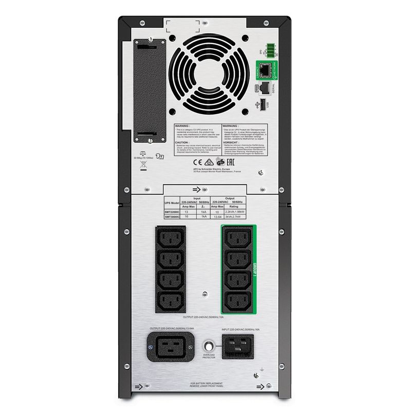 APC-SMT3000IC-gruppo-di-continuita--UPS--A-linea-interattiva-3-kVA-2700-W-9-presa-e--AC