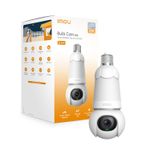 Camera-E27-Bulb-Cam-2K--3Mp--Ptz-340-90--Led-3W-Ir-Mic-Speak-Wifi