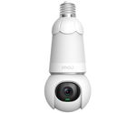 Camera-E27-Bulb-Cam-2K--3Mp--Ptz-340-90--Led-3W-Ir-Mic-Speak-Wifi