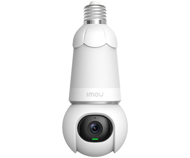 Camera-E27-Bulb-Cam-2K--3Mp--Ptz-340-90--Led-3W-Ir-Mic-Speak-Wifi