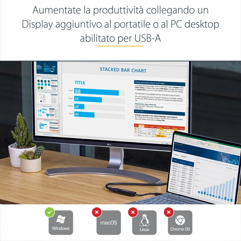 StarTech.com-Adattatore-da-USB-3.0-a-HDMI---1080p--1920x1200----Sottile-Compatto-convertitore-video-da-USB-Type-A-a-HDMI-per-monitor---Nero---Solo-Windows