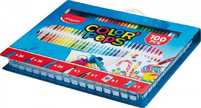 Set-penne-COLORPEPS-100-pezzi