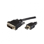 Adj 300-00035 cavo e adattatore video 2 m DVI-D HDMI