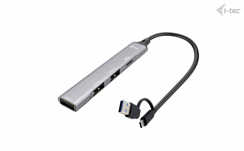 I-Tec-Usb-C-Usb-AHub-1X-Usb-3.0---3X-Usb-2.0Metal