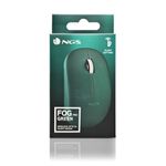 Ngs-Mouse-Wireless-2.4-GhzCon-Rotella-Silenzioso-Usb-Nano-Verde