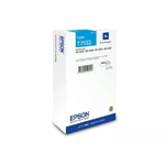 Epson ORIGINALE Epson Cartuccia d&#39inchiostro ciano C13T75524N T7552 XL 4000 pagine 39ml