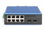 Switch-Fast-Ethernet-Poe-Industriale-A-8-2-Porte