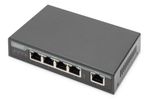 Estensore-4-Porte-Gigabit-4Ppoe-Extender-802.3At-60-W