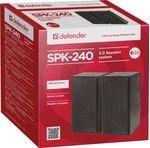 Altoparlanti-PC-Defender-SPK-240-Nero