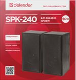 Altoparlanti-PC-Defender-SPK-240-Nero