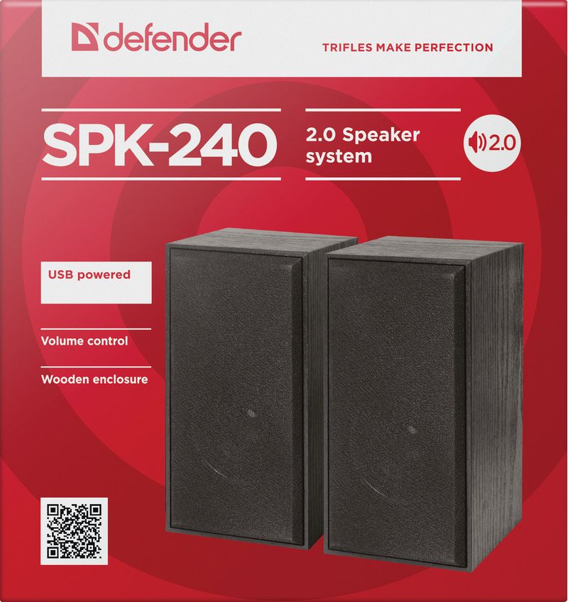 Altoparlanti-PC-Defender-SPK-240-Nero