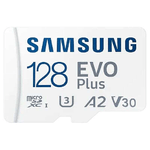 Samsung MB-MC128S 128 GB MicroSDXC UHS-I (Samsung EVO Plus microSD Card 128GB)