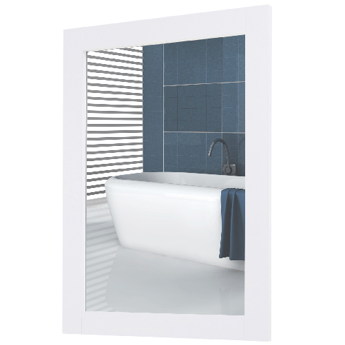 kleankin-Specchio-da-Parete-con-Cornice-in-MDF-e-Vetro-Argentato-Specchio-Camera-da-Letto-e-Bagno-52x1.9x72cm-Bianco