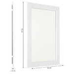 kleankin-Specchio-da-Parete-con-Cornice-in-MDF-e-Vetro-Argentato-Specchio-Camera-da-Letto-e-Bagno-52x1.9x72cm-Bianco