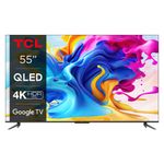 TCL C64 Serie 4K QLED 55" 55C649 Dolby Atmos Google TV