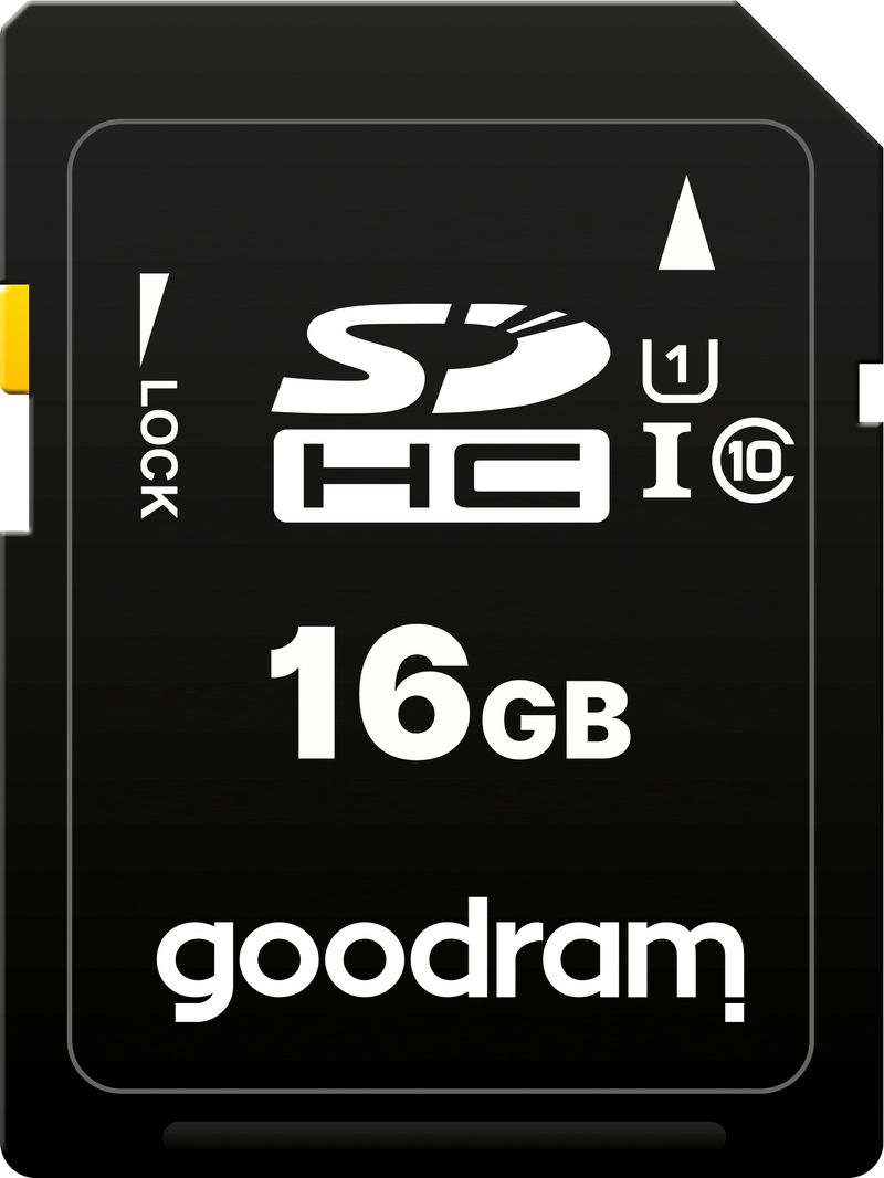 Goodram-S1A0-16-GB-SDHC-UHS-I-Classe-10