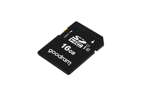 Goodram-S1A0-16-GB-SDHC-UHS-I-Classe-10