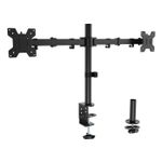 AISENS DT32TSR-279 supporto da tavolo per Tv a schermo piatto 81,3 cm (32") Scrivania Nero