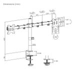 AISENS-DT32TSR-279-supporto-da-tavolo-per-Tv-a-schermo-piatto-813-cm--32---Scrivania-Nero