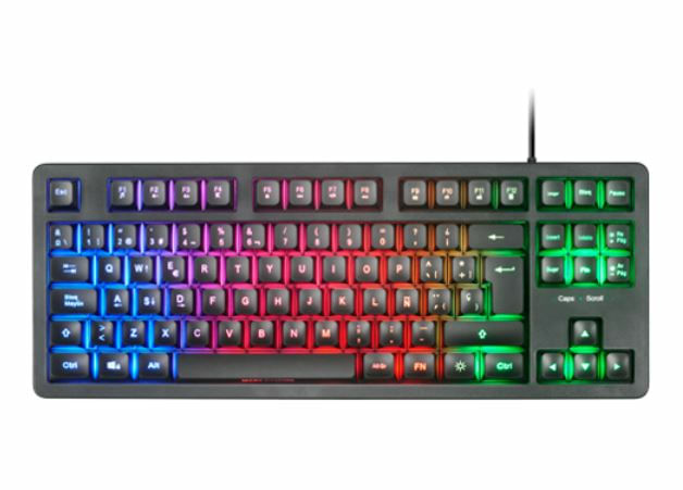 Tastiera-da-gioco-Mars-MK023-TKL-FRGB-Nera