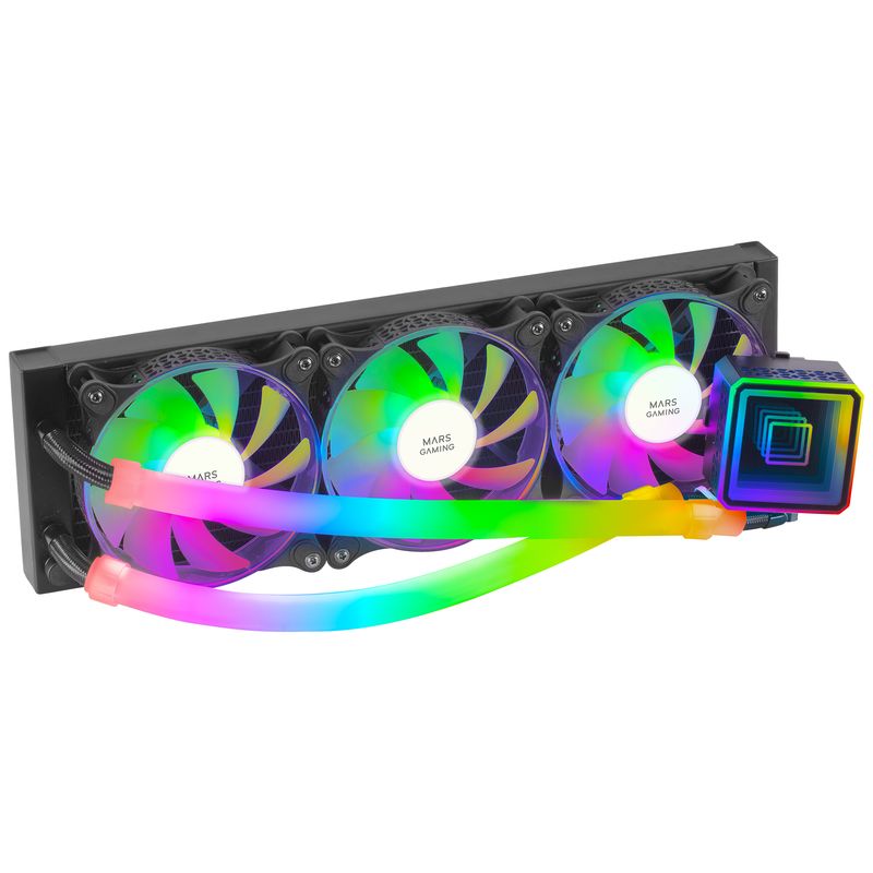 KIT-WATERCOOLING-AIO-MARS-GAMING-ML-ULTRA-RGB---360MM--NOIR-