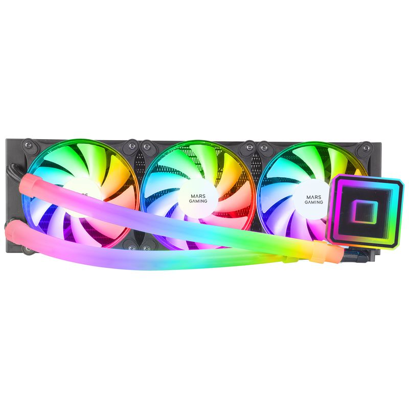 KIT-WATERCOOLING-AIO-MARS-GAMING-ML-ULTRA-RGB---360MM--NOIR-