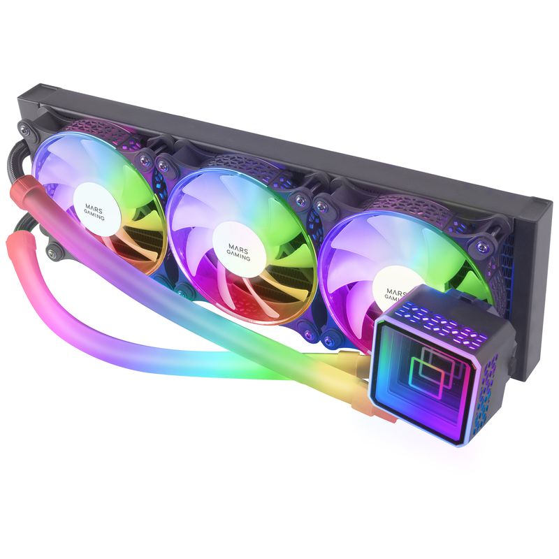 KIT-WATERCOOLING-AIO-MARS-GAMING-ML-ULTRA-RGB---360MM--NOIR-