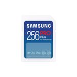 Samsung PRO Plus SD Card - Scheda di memoria 256GB 2023 (Samsung PRO Plus MB-SD256S - Scheda di memoria flash - 256 GB -