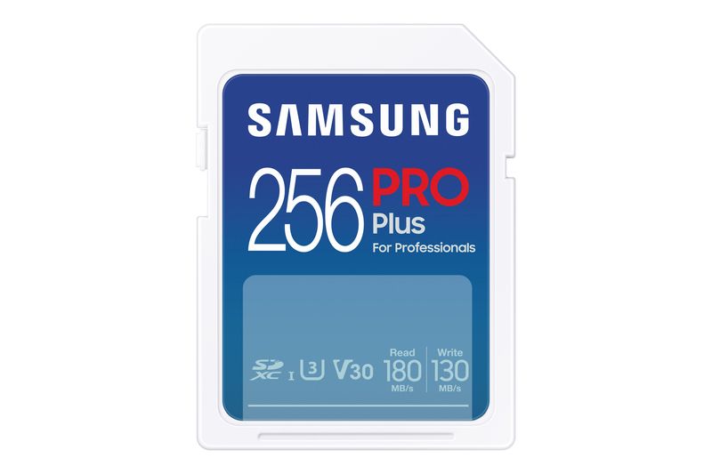 Samsung-PRO-Plus-SD-Card---Scheda-di-memoria-256GB-2023--Samsung-PRO-Plus-MB-SD256S---Scheda-di-memoria-flash---256-GB--