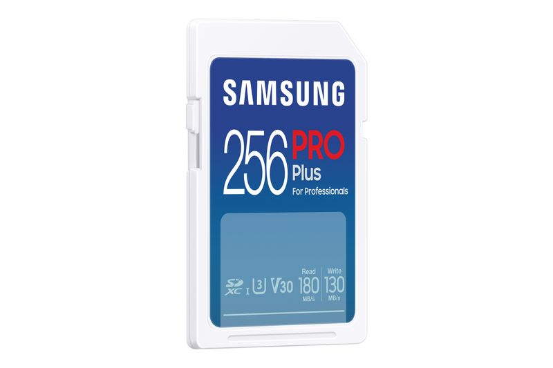 Samsung-PRO-Plus-SD-Card---Scheda-di-memoria-256GB-2023--Samsung-PRO-Plus-MB-SD256S---Scheda-di-memoria-flash---256-GB--