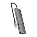 AISENS-ASUC-6P016-GR-replicatore-di-porte-e-docking-station-per-laptop-Cablato-USB-3.2-Gen-1--3.1-Gen-1--Type-C-Grigio