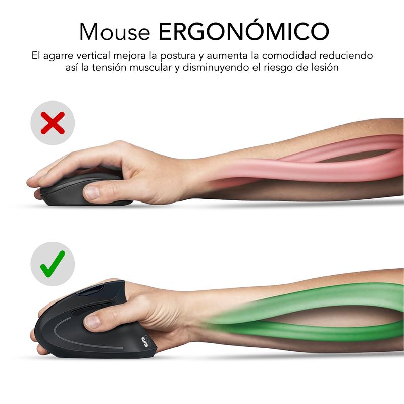 Mouse-Universale-Mano-destra-Bluetooth---USB-Type-A-Ottico-1600-DPI