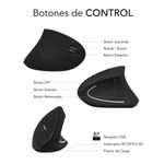 Mouse-Universale-Mano-destra-Bluetooth---USB-Type-A-Ottico-1600-DPI