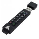 Apricorn Aegis Secure Key 3z unit  flash USB 16 GB USB tipo A 3.2 Gen 1 3.1 Gen 1 Nero (16GB Secure USB 3.0 256-bit - Ne