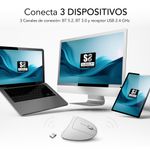 Mouse-Universale-Mano-destra-Bluetooth---USB-Type-A-Ottico-1600-DPI