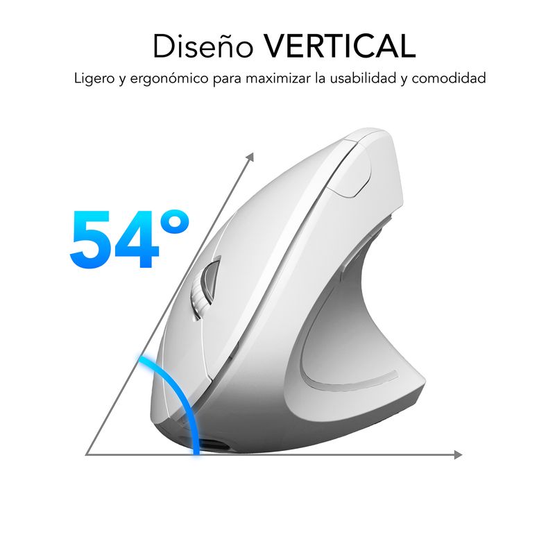 Mouse-Universale-Mano-destra-Bluetooth---USB-Type-A-Ottico-1600-DPI