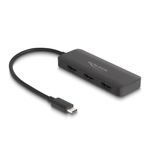 Delock Splitter USB Type-C (modalit  DP Alt) a 3 x HDMI MST 4K 60 Hz