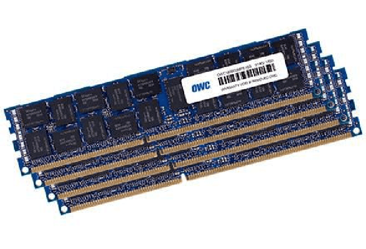 OWC-640-GB-Mac-Pro-Fine-2013-Set-di-memoria-abbinata--4x-16-GB--PC3-14900-1866-MHz-DDR3-ECC-R-Moduli-SDRAM