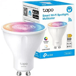 TP-Link Tapo L630 Lampadina Intelligente RGB Wi-Fi Dimmerabile GU10 350lm - Controllo Vocale - Telecomando