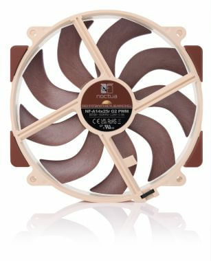 Noctua-NF-A14X25R-G2-PWM-sistema-di-raffreddamento-per-computer-Case-per-computer-Ventilatore-14-cm